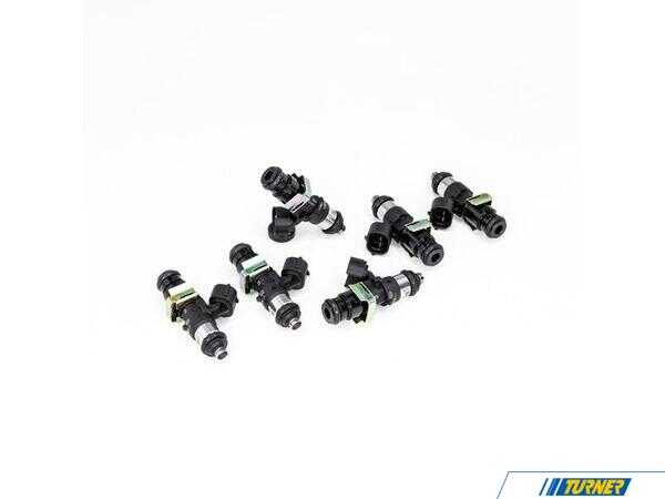 DeatschWerks DeatschWerks Fuel Injectors - Set of 6 - 2200cc - BMW E46, E90, E92, E93 16S-06-2200-6