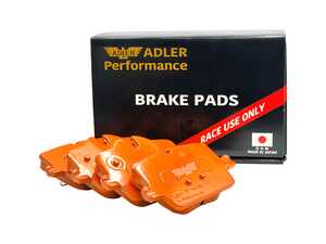 Adler Racing Brake Pads - Rear - BMW E36/46 M3