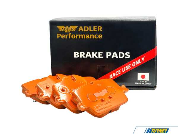 Suvneer Adler Racing Brake Pads - Front - BMW G8X M2, M3, M4 ADP-005R