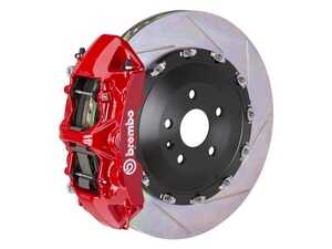 BMW G30 GT Cast Monoblock 6 Piston 405x34 TY1 Slotted Red