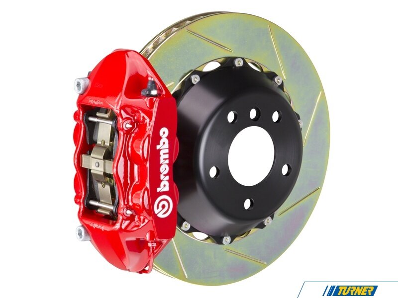 Brembo 8pot 4pot キャリパーローターm139 クアトロポルテ 2P1.8011A - Brembo Rear 4-Piston Big Brake Kit - E90 330i | Turner