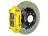 Brembo 08-13 M3 (E90, E92, E93), Rear, Slotted, Yellow, 4 Piston, 345x28 2-Piece 2P2.8033A5 View 1