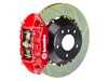 Brembo 08-13 M3 (E90, E92, E93), Rear, Slotted, Red, 4 Piston, 380x28 2-Piece 2P2.9013A2 View 1