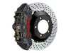 Brembo Brembo GT-S Drilled 6-Piston Cast Monobloc Calipers | 355x32mm (14'') 1M1.8008AS View 1