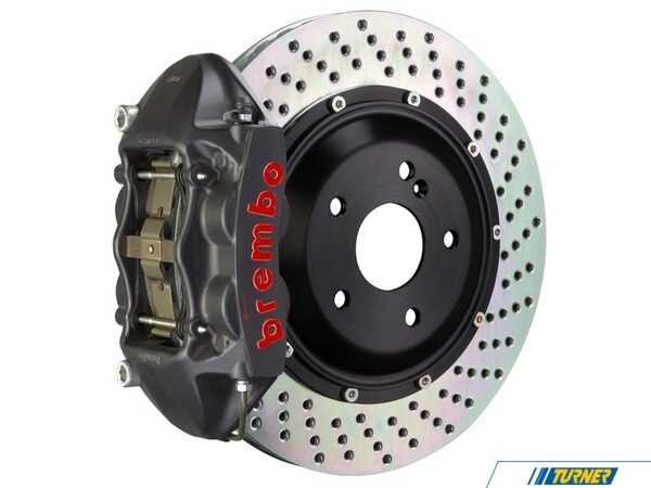 Brembo Brembo GTS Big Brake Kit - Rear 2P1.9049AS