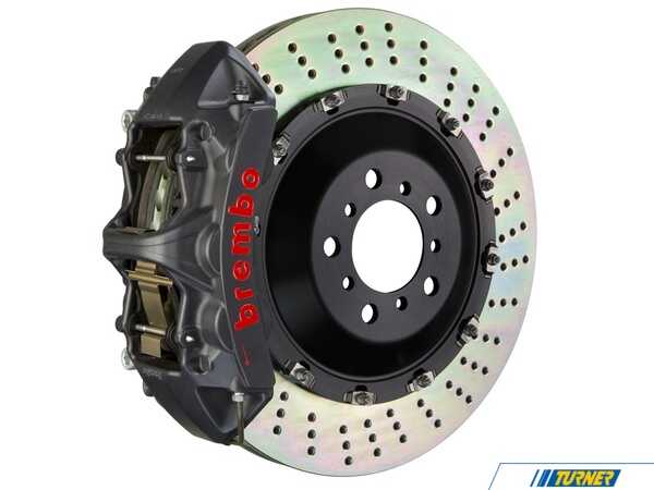 Brembo Brembo GTS Big Brake Kit - Front 1N1.9542AS