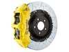 Brembo G20 Front Brembo Big Brake GT 6 Piston Cast Monoblock 380x34 TY3 Rotor Yellow Caliper 1N3.9070A5 View 1