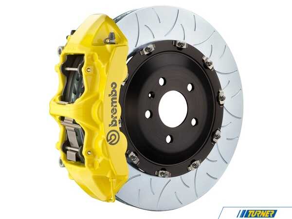Brembo G20 Front Brembo Big Brake GT 6 Piston Cast Monoblock 380x34 TY3 Rotor Yellow Caliper 1N3.9070A5