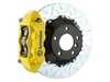 Brembo G20 Rear Brembo Big Brake GT 4 Piston Cast Monoblock 380x28 TY3 Rotor Yellow Caliper 2P3.9064A5 View 1