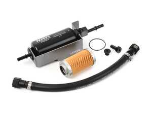 NRW Designs E9X M3 S65 Inline Fuel Filter Kit - Gasoline Spec Aeromotive Paper Filter