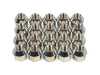 Turner Motorsport Turner Race Wheel Nuts - 19mm M12x1.5mm - Silver - Set Of 20 twh9952r19KT View 4