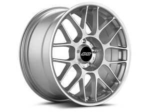 Apex ARC-8 17x8" ET25 Wheel - 4x100mm / 57.1mm - Race Silver