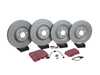 Assembled By ECS Front & Rear Performance Brake Service Kit 4M0615301AN9KT View 1