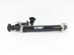 Turner Motorsport Silicone Oil Separator Hose Upgrade (11617559530) - E9X, E60/E61, E85/E86 N52