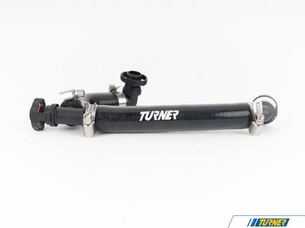 Turner Motorsport Turner Motorsport Silicone Oil Separator Hose Upgrade (11617559530) - E9X, E60/E61, E85/E86 N52 058981LA02