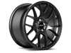 APEX Wheels Apex EC-7 18x9.5" ET28 Wheel - 5x120mm / 72.56mm - Satin Black EC71895ET28SMBK View 1