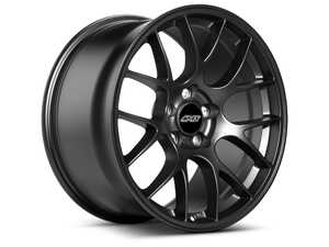 Apex EC-7 18x9.5" ET28 Wheel - 5x120mm / 72.56mm - Satin Black