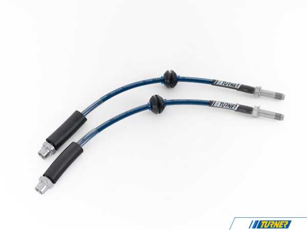 Turner Motorsport Stainless Steel Brake Lines - Rear - G01/G02, F97/F98 008610LA02