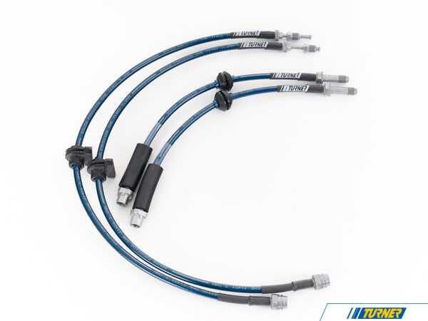 Turner Motorsport Stainless Steel Brake Lines - Complete Kit - G01/G02, F97/F98 008610la01KT