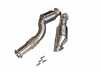 Valvetronic Designs Valvetronic 400 Cell Catted Downpipes - BMW G87 M2, G80 M3, G82/83 M4 S58 3.0L G8XFF400CBR View 1