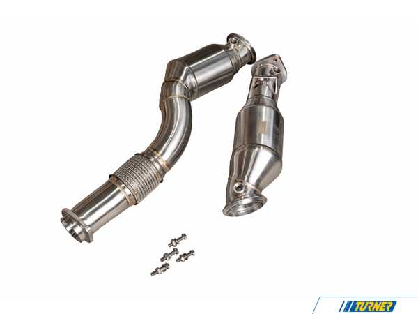 Valvetronic Designs Valvetronic 400 Cell Catted Downpipes - BMW G87 M2, G80 M3, G82/83 M4 S58 3.0L G8XFF400CBR