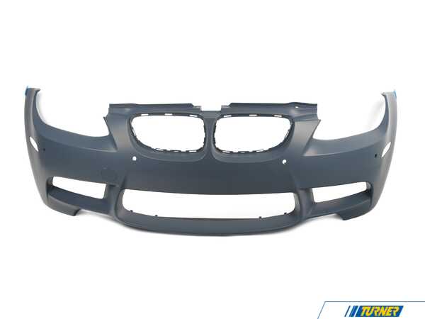 Genuine BMW Genuine BMW Trim Cover, Bumper, Primered - 51118046009 51118046009