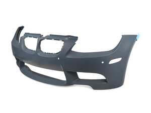 Genuine BMW - M3 Front Bumper Cover With Left And Right Front Bumper Guide - E9X Sedan and Coupe/Convert