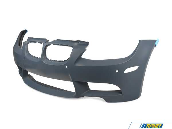 Genuine BMW Genuine BMW - M3 Front Bumper Cover With Left And Right Front Bumper Guide - E9X Sedan and Coupe/Convert 51118046009KT