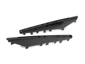 IND E9X M3 Painted Side Marker Set - Gloss Black / Jet Black