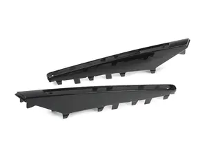 IND E9X M3 Painted Side Marker Set - Gloss Black / Jet Black