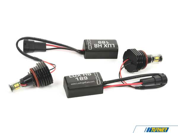 Lux LUX H8 189 Angel Eyes - Pure White - BMW E7X, E8X, E9X H8189