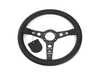 MOMO MOMO Racing Prototipo 6C Steering Wheel - Black Leather Grip With Carbon Spokes PR035BK1C View 3