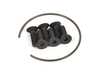 MOMO MOMO Racing Prototipo 6C Steering Wheel - Black Leather Grip With Carbon Spokes PR035BK1C View 8