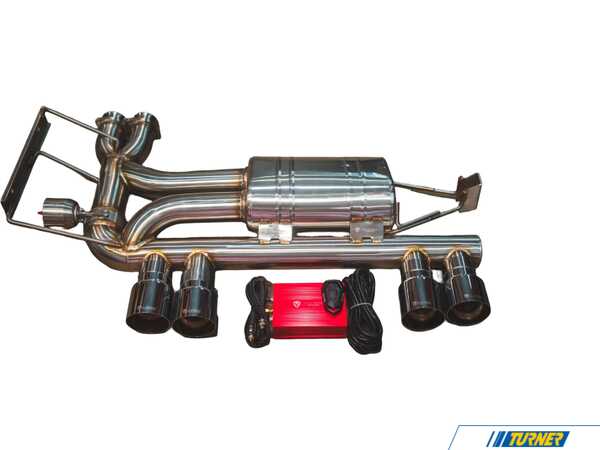Valvetronic Designs Valvetronic Designs Valved Sport Axle-Back Exhaust - Stainless - BMW E46 M3 BMW.E46.M3.VSES.