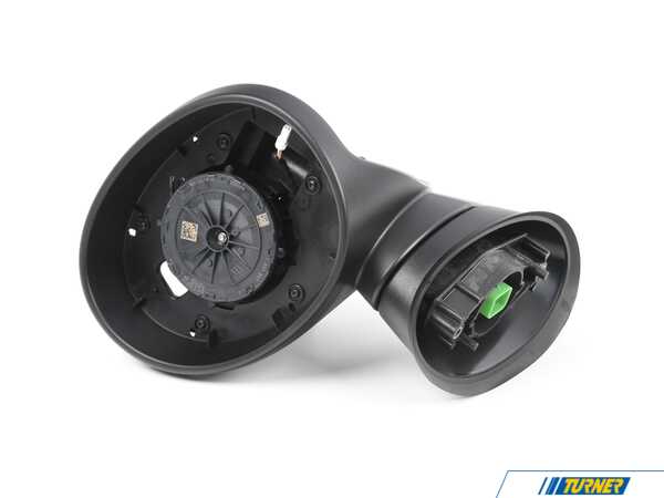 Genuine MINI EXTERIOR MIRROR, NO LENS, HE 51167931987