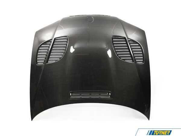 Suvneer Suvneer Motorsports GTR Style Carbon Fiber Hood - BMW E46 M3  E46M3GTRHOOD
