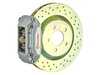Brembo 87-91 M3 (E30), Front, Drilled, Silver, 4 Piston, 330x28 1-Piece 1A4.6003A3 View 1