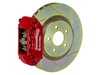 Brembo 87-91 M3 (E30), Front, Slotted, Red, 4 Piston, 330x28 1-Piece 1A5.6003A2 View 1