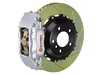 Brembo 95-99 M3 (E36), 98-02 Z3 M-Coupe/Roadster, Front, Slotted, Silver, 4 Piston, 355x32 2-Piece 1B2.8009A3 View 1