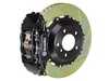 Brembo 01-06 M3 (E46), 06-08 Z4 M-Coupe/Roadster (E85, E86), Front, Slotted, Black, 4 Piston, 355x32 2-Piece 1B2.8015A1 View 1