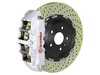 Brembo 00-06 X5 (E53), Front, Drilled, Silver, 8 Piston, 380x34 2-Piece 1G1.9002A3 View 1