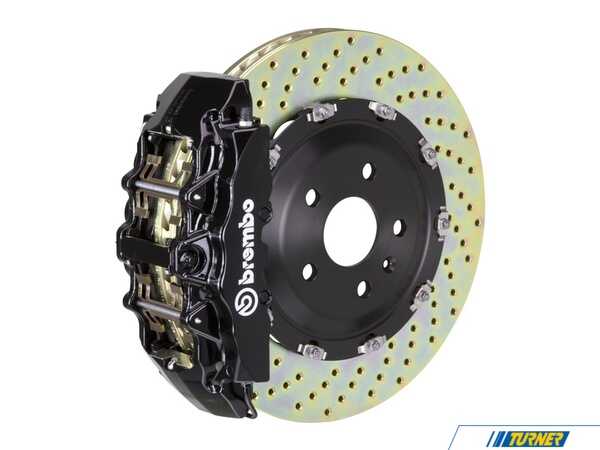 Brembo front Brembo GT 8 piston Big Brake Kit (380x34mm) 1G1.9012A1
