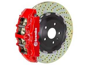 front Brembo GT 8 piston Big Brake Kit (380x34mm)