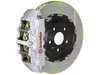 Brembo 00-06 X5 (E53), Front, Slotted, Silver, 8 Piston, 380x34 2-Piece 1G2.9002A3 View 1