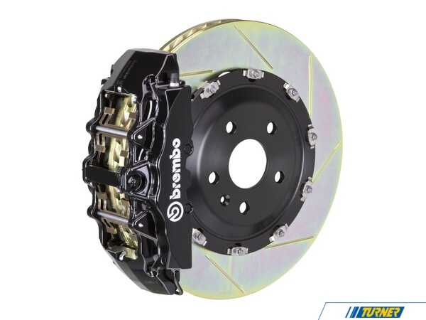 Brembo front Brembo GT 8 piston Big Brake Kit (380x34mm) 1G2.9012A1