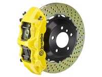 Brembo E46 M3, Z4M Brembo GT 380mm Front Big Brake Kit with 6-Piston Calipers 1M1.9001A