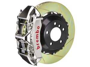 95-99 M3 (E36), 98-02 Z3 M-Coupe/Roadster, Front, Slotted, GT-R, 6 Piston, 355x32 2-Piece