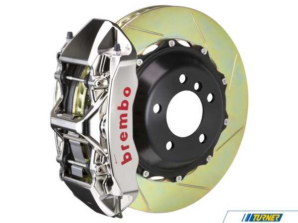 Brembo 95-99 M3 (E36), 98-02 Z3 M-Coupe/Roadster, Front, Slotted, GT-R, 6 Piston, 355x32 2-Piece 1M2.8007AR
