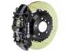 Brembo 01-06 M3 (E46), 06-08 Z4 M-Coupe/Roadster (E85, E86), Front, Slotted, Black, 6 Piston, 355x32 2-Piece 1M2.8008A1 View 1