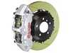 Brembo 09+ Z4 sDrive 28i, 30i, 35i, 35is (E89), Front, Slotted, Silver, 6 Piston, 380x32 2-Piece 1M2.9033A3 View 1